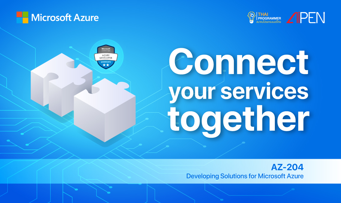 Microsoft Azure: Connect your services together